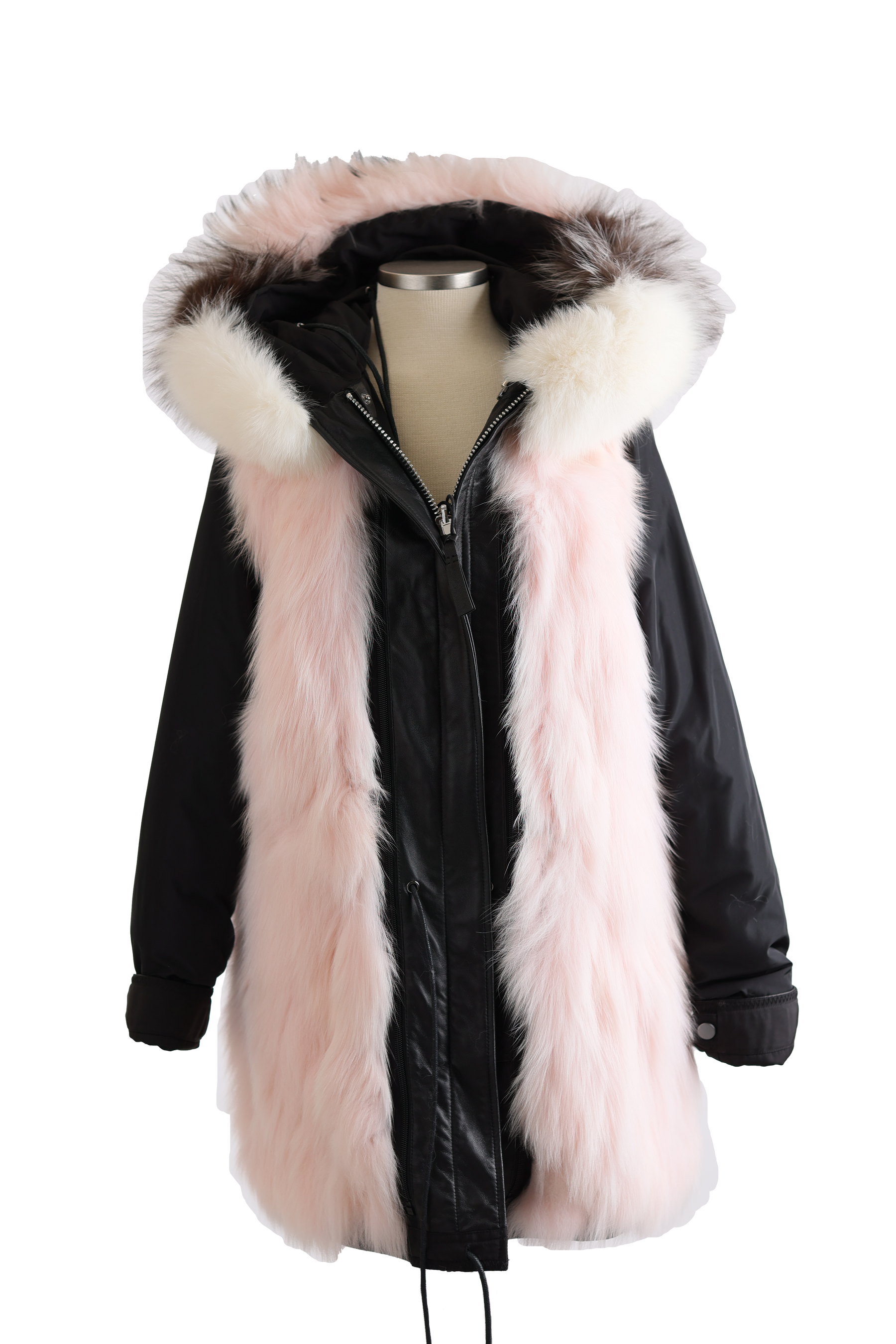 Belleville Reversible Fur Lined Parka