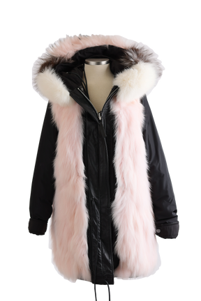 Belleville Reversible Fur Lined Parka