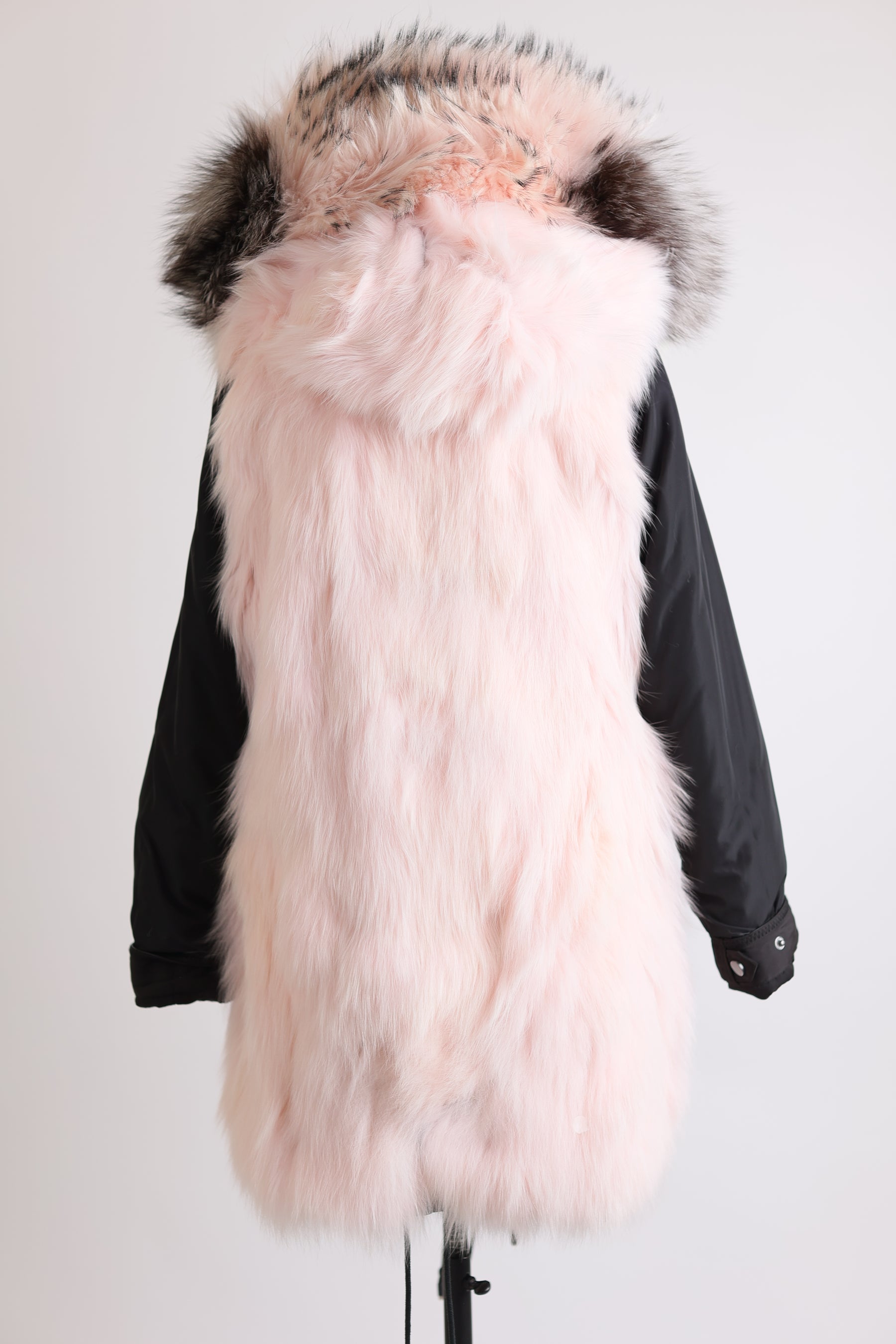 Belleville Reversible Fur Lined Parka