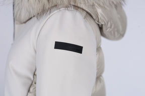 Fur Hood Puffer Jacket