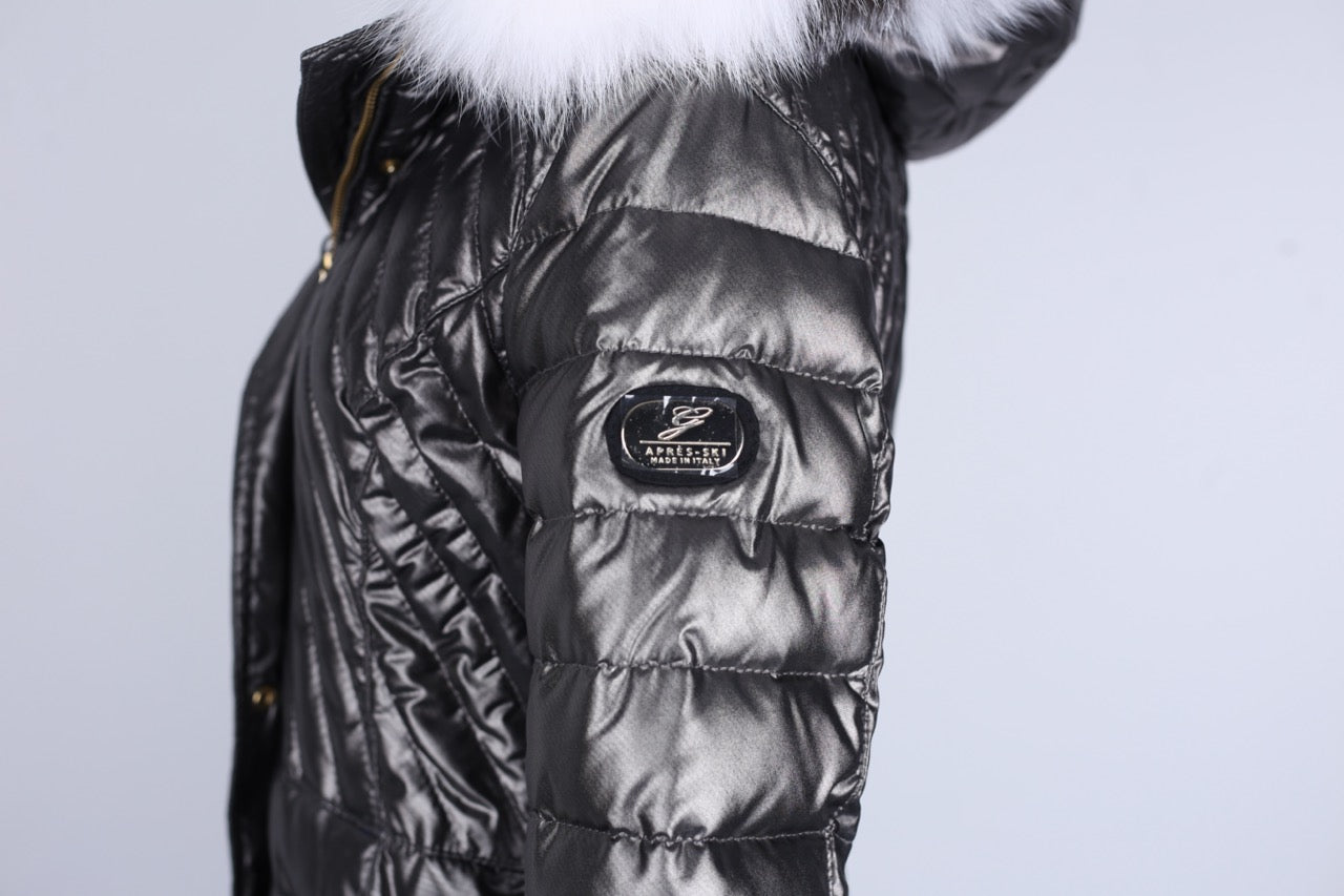 Down Fur Hood Parka