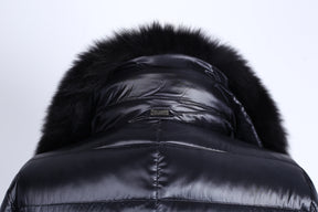 Down Parka W/ Fox Fur Collar