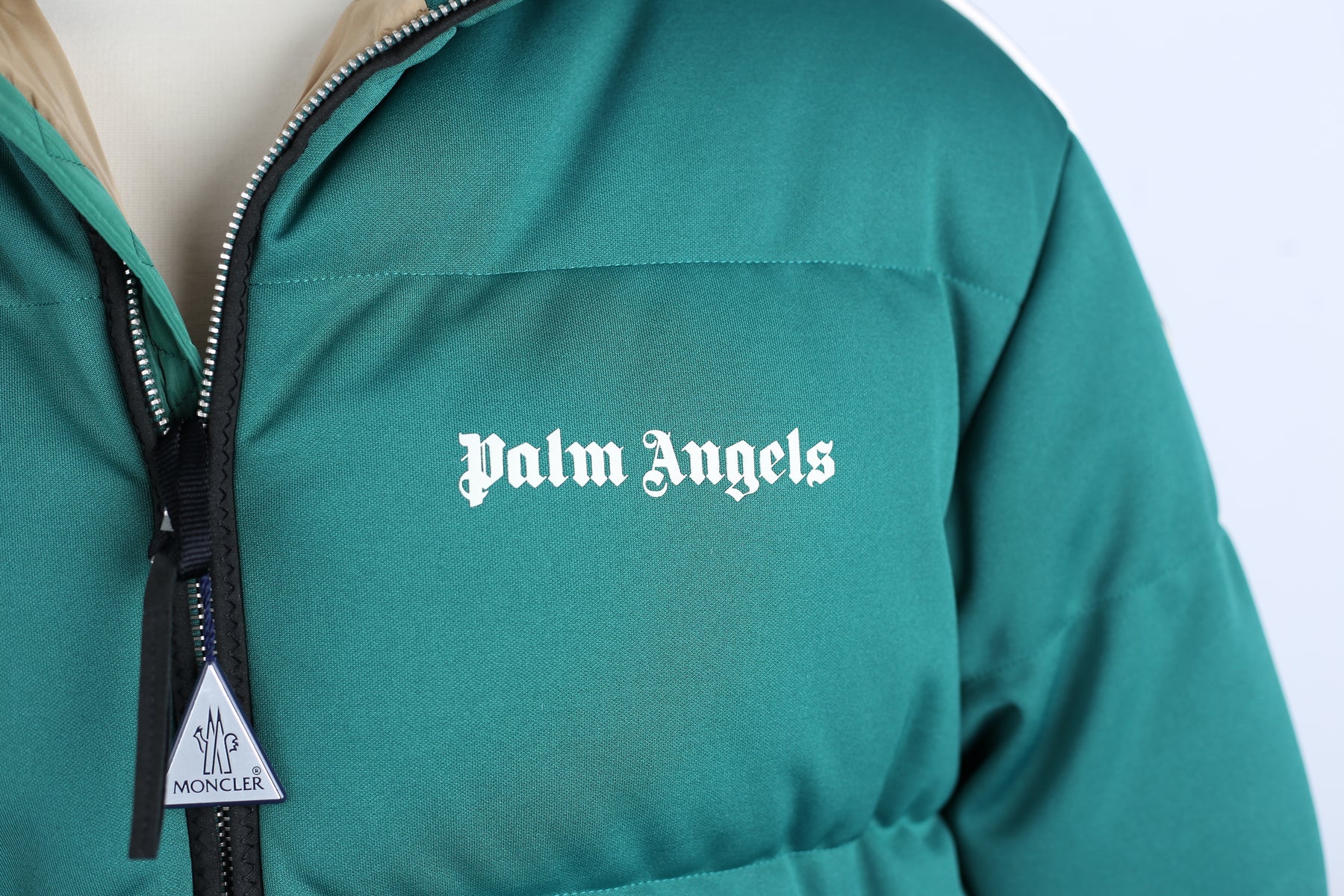 Palm Angels X Moncler Puffer Jacket