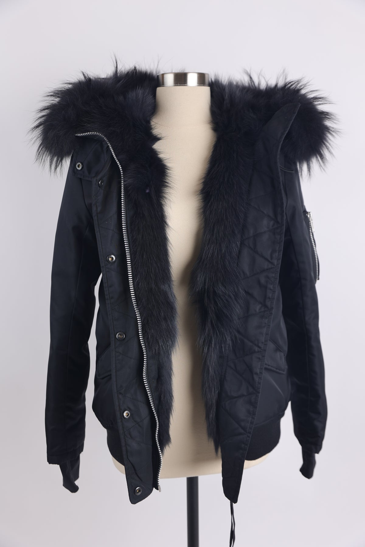 Fur Lined Bomber