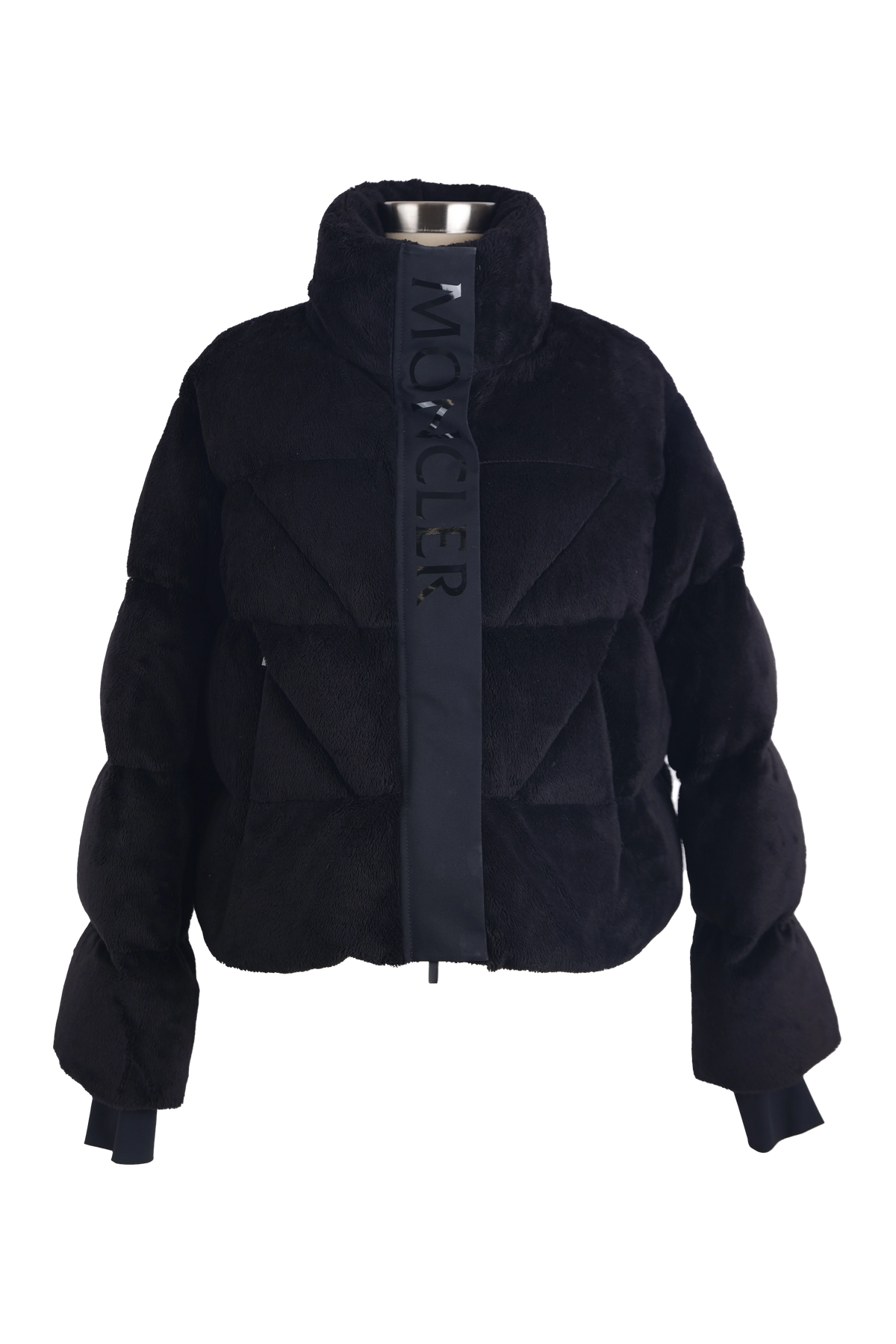 Bourdon Faux Fur Down Puffer Jacket