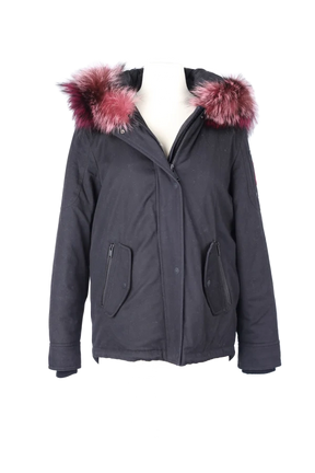 Down Filled Puffer Jacket W/ Fur Hood