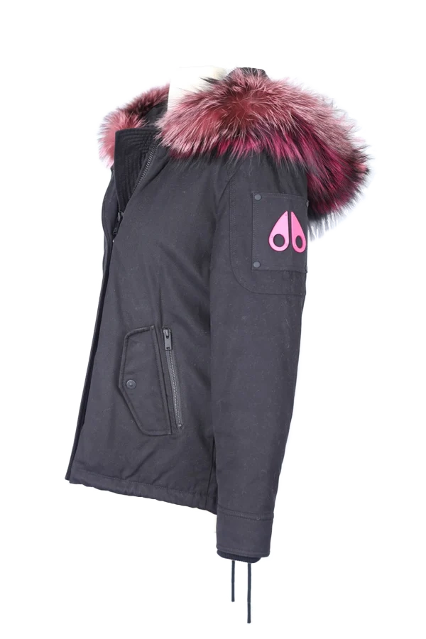 Down Filled Puffer Jacket W/ Fur Hood