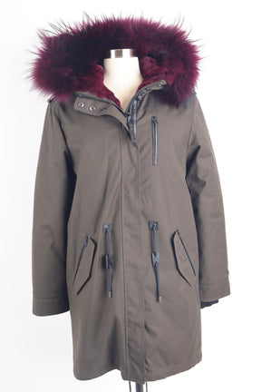 Fur Lined Parka