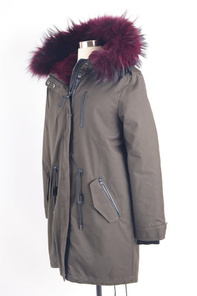 Fur Lined Parka