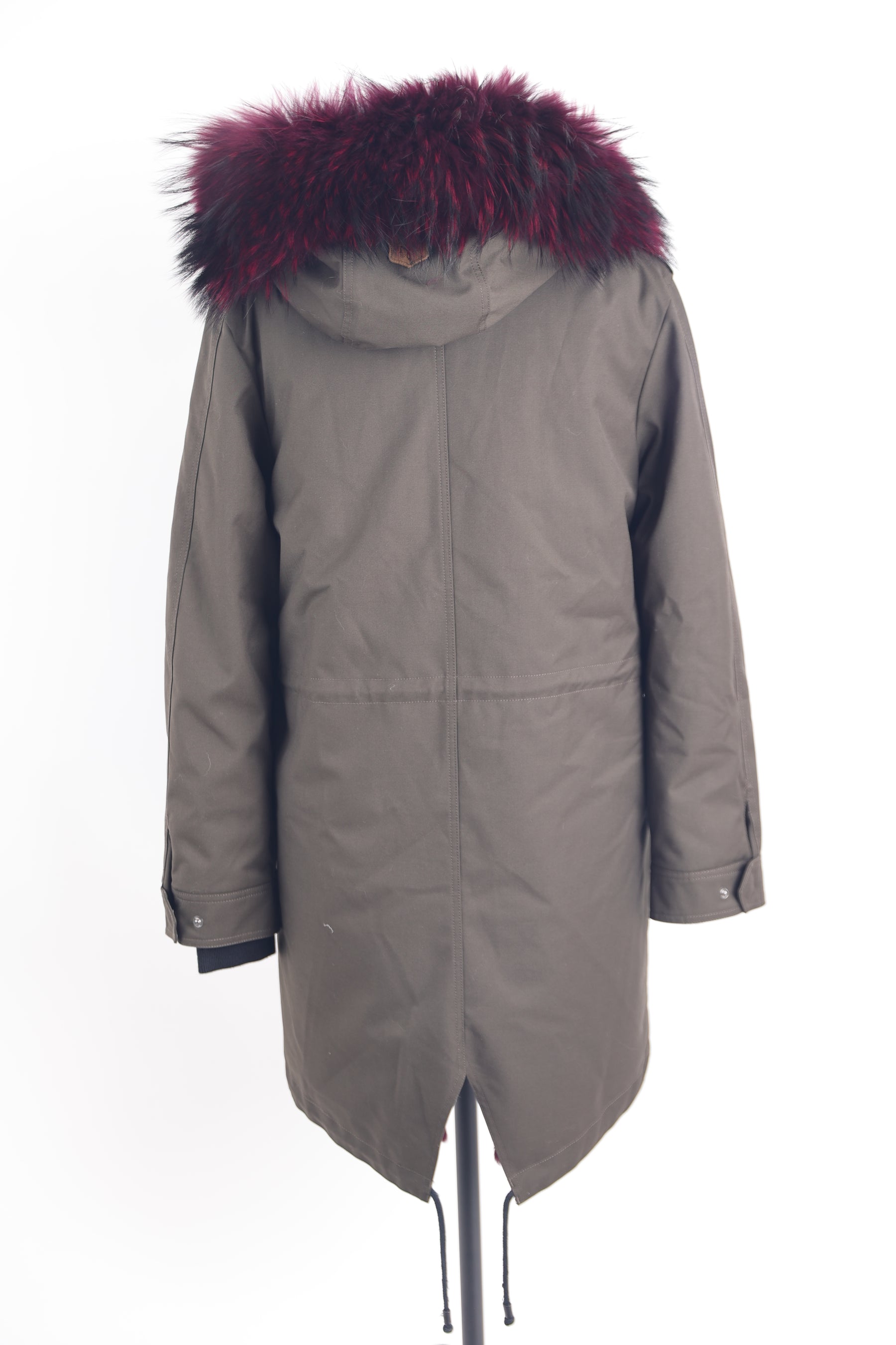 Fur Lined Parka