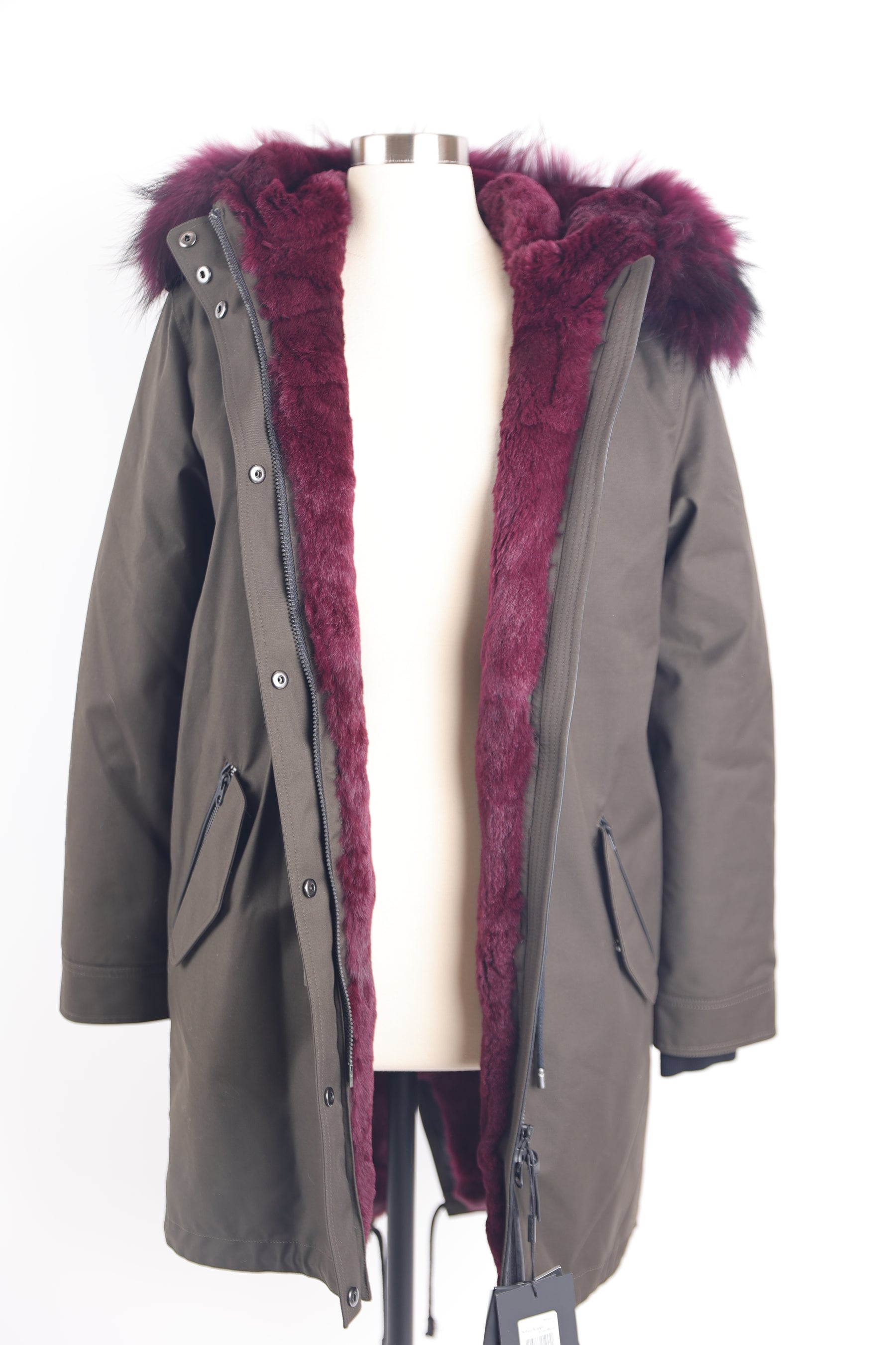 Fur Lined Parka