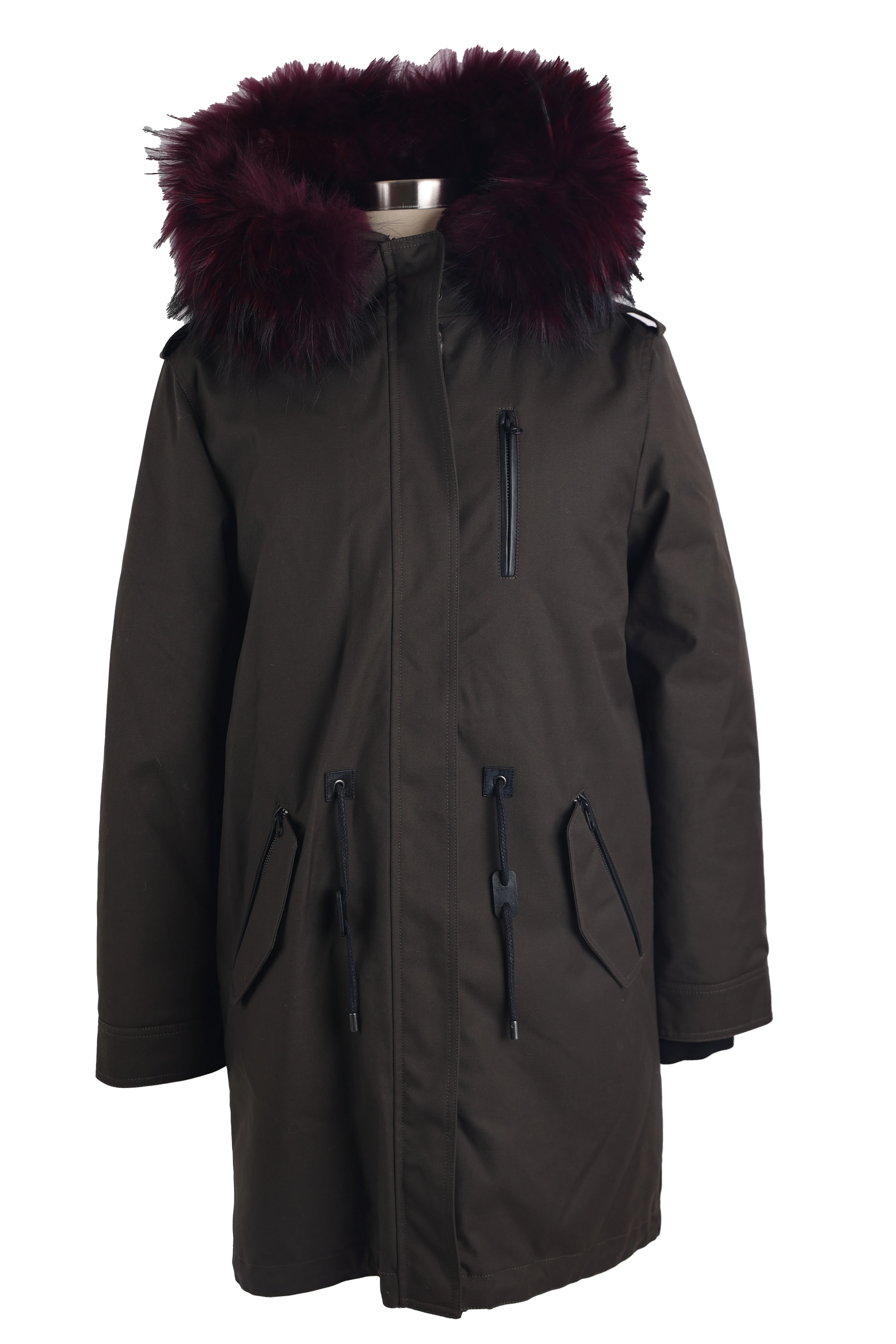 Fur Lined Parka