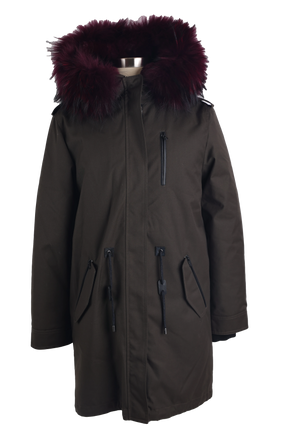 Fur Lined Parka