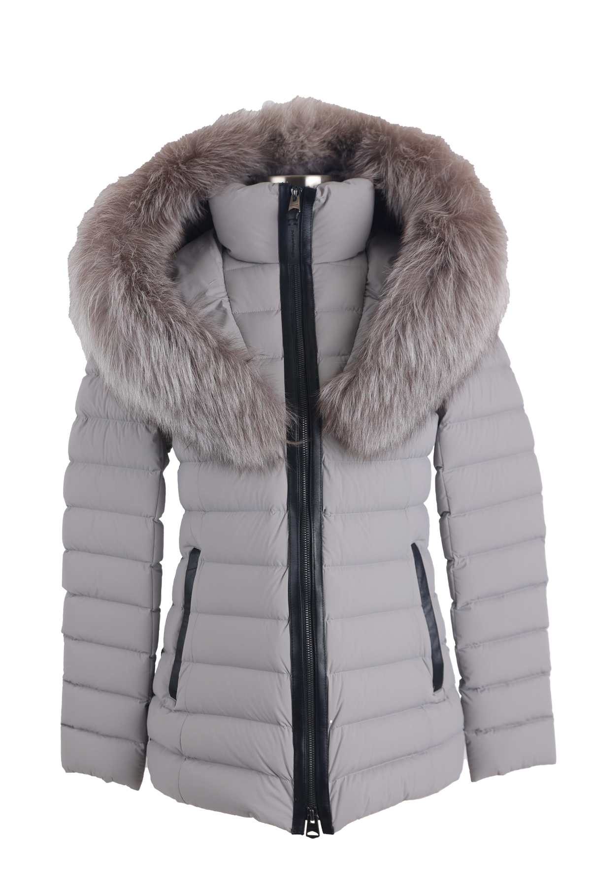 Adali Down Filled Fur Trim Puffer Jacket