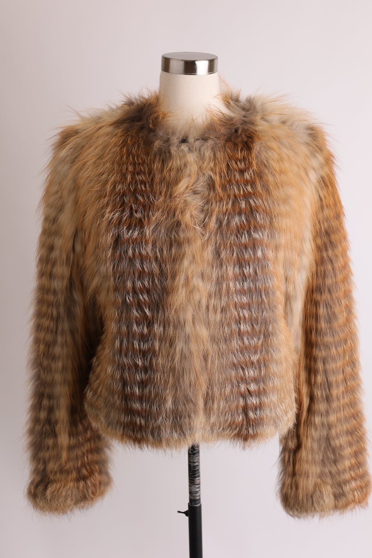 Fox Fur Jacket