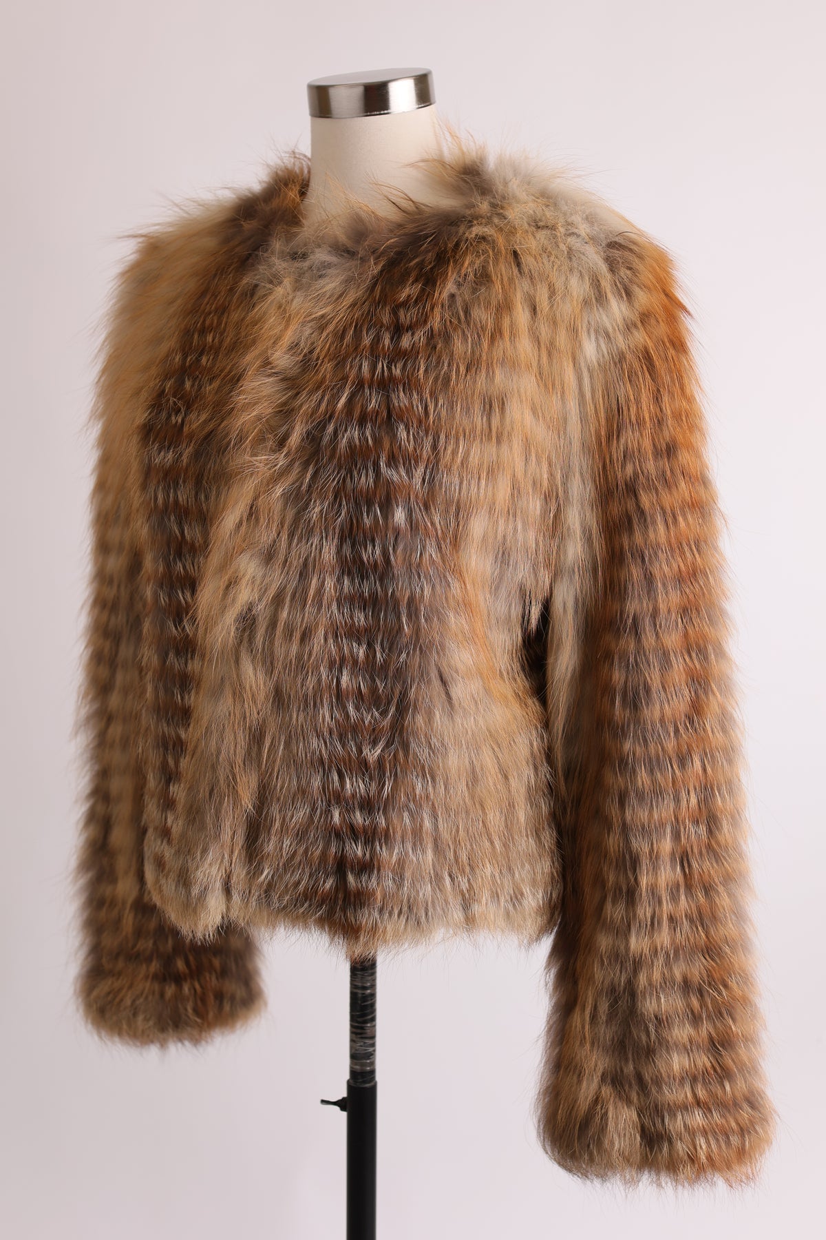 Fox Fur Jacket