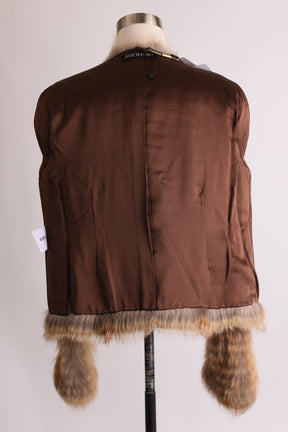 Fox Fur Jacket