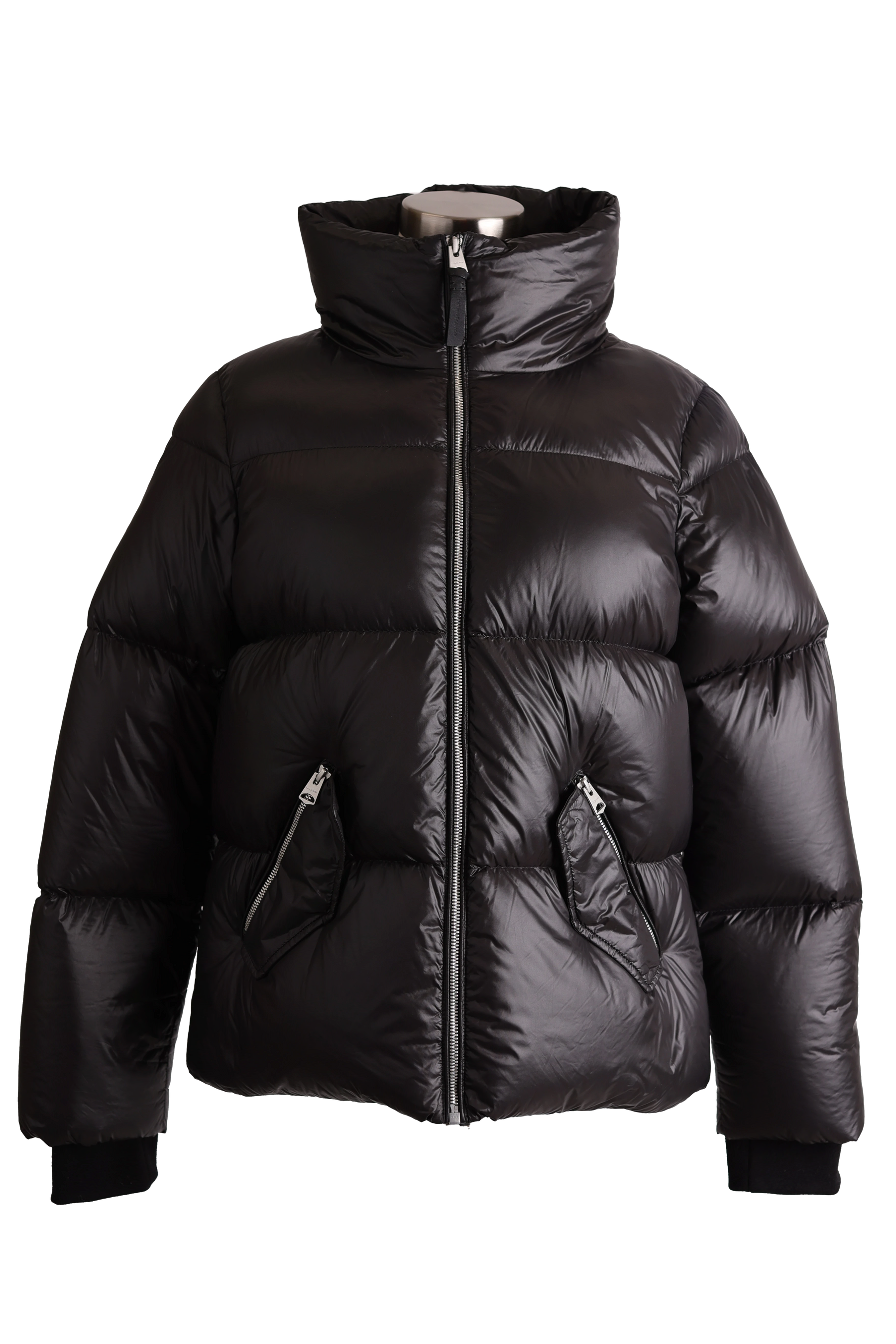 Quilted Down Puffer Jacket