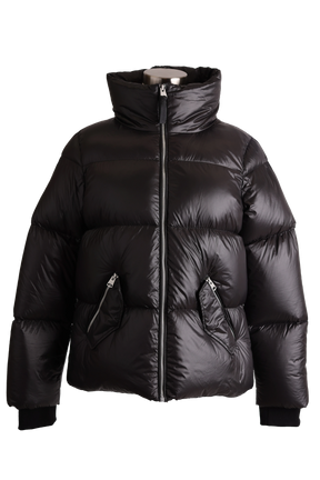 Quilted Down Puffer Jacket