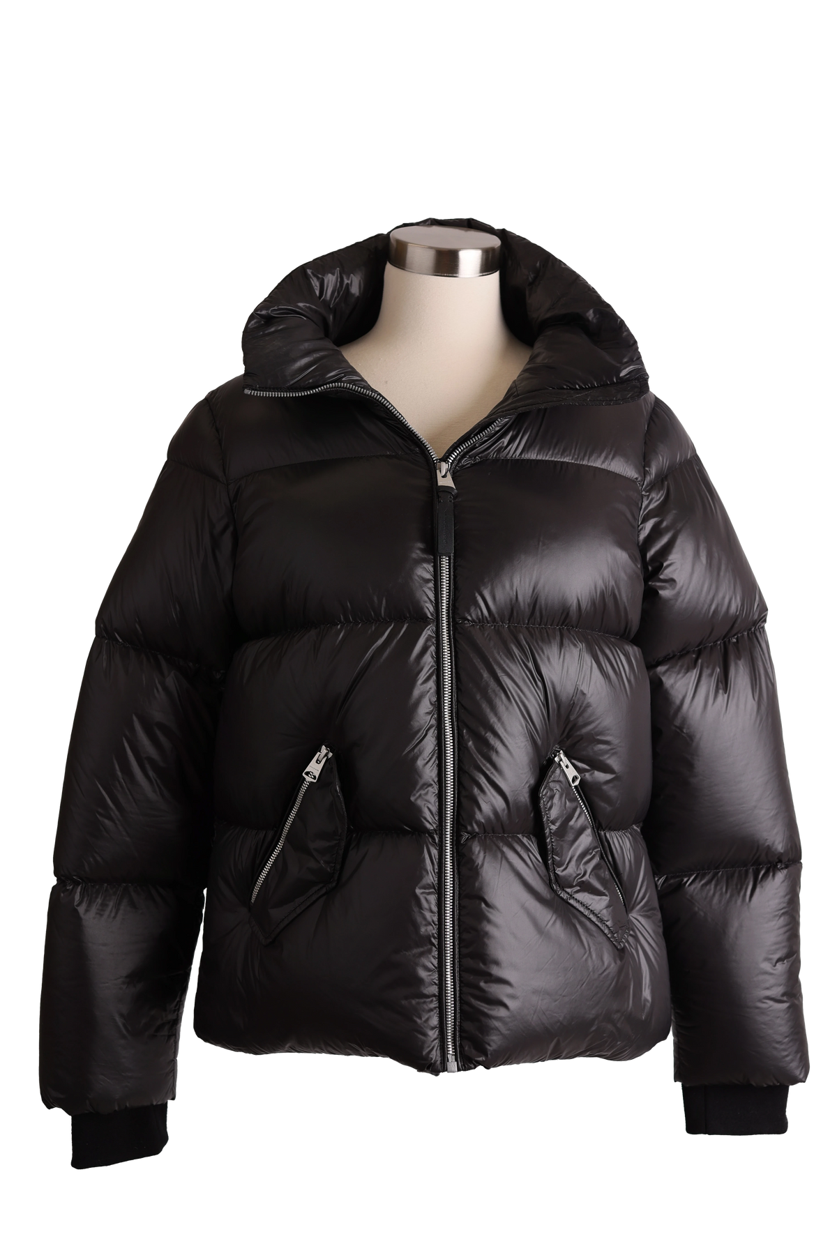 Quilted Down Puffer Jacket