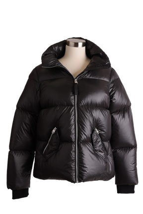 Quilted Down Puffer Jacket