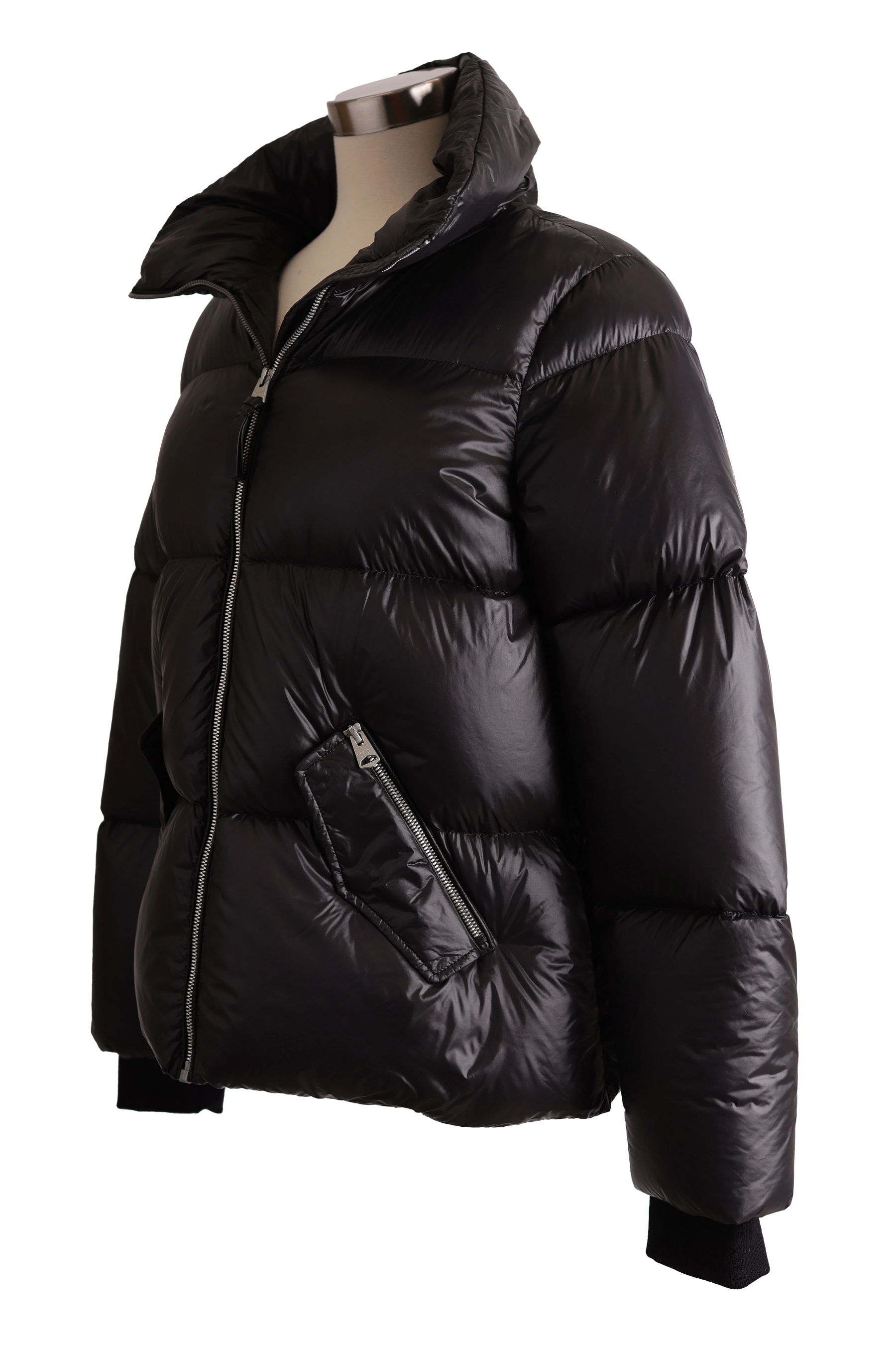 Quilted Down Puffer Jacket