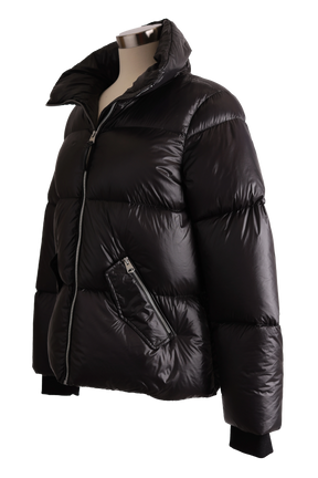 Quilted Down Puffer Jacket