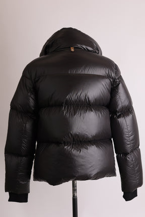 Quilted Down Puffer Jacket