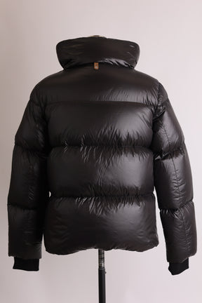 Quilted Down Puffer Jacket