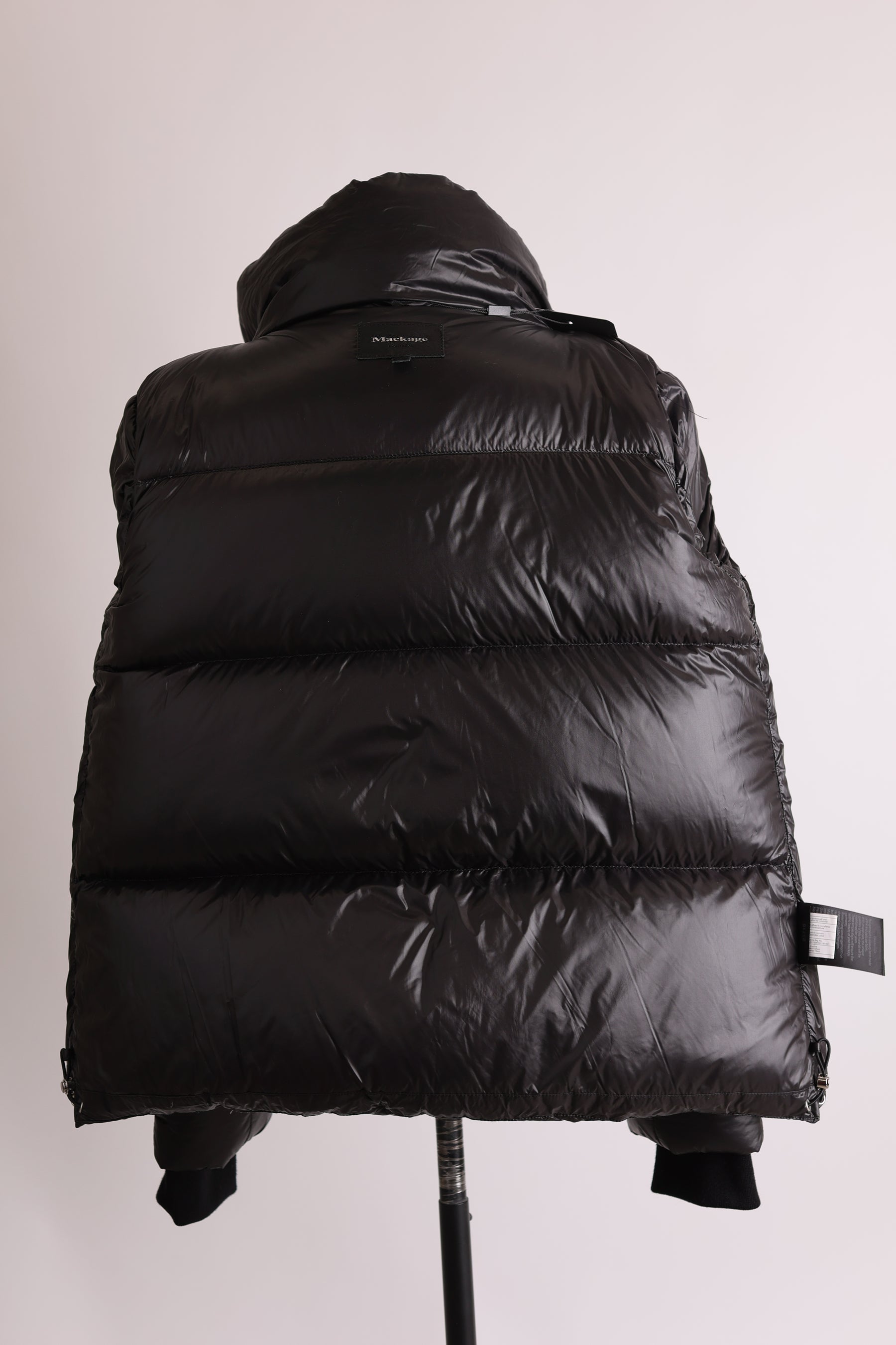 Quilted Down Puffer Jacket