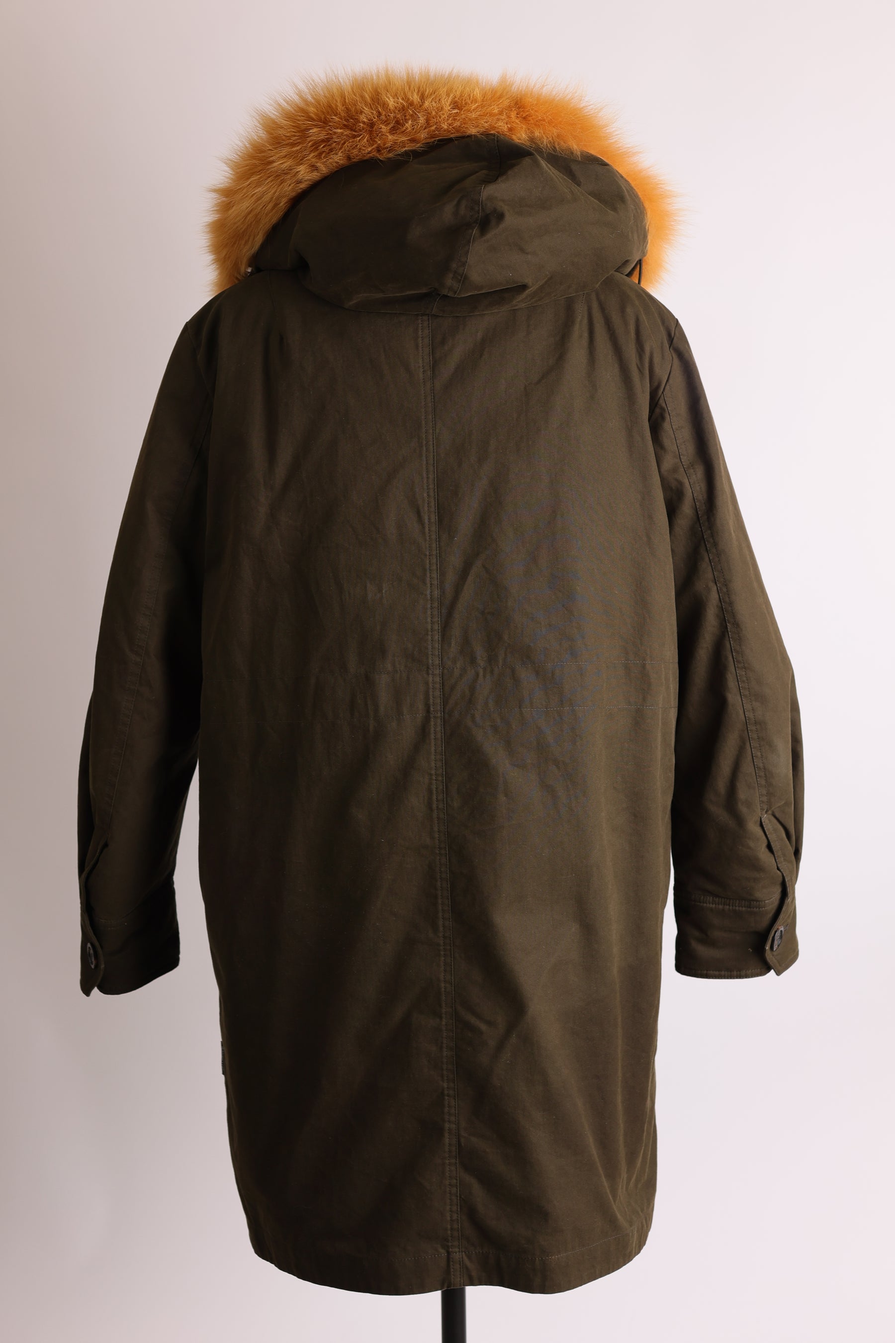 Hypolais Long Fur Trim Down Filled Parka