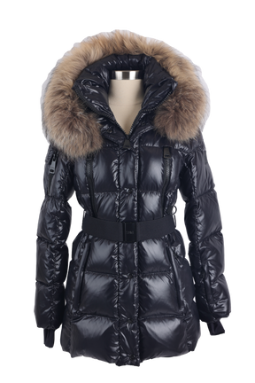 Millennium Down Quilted Parka - Fur Hood