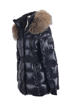 Millennium Down Quilted Parka - Fur Hood