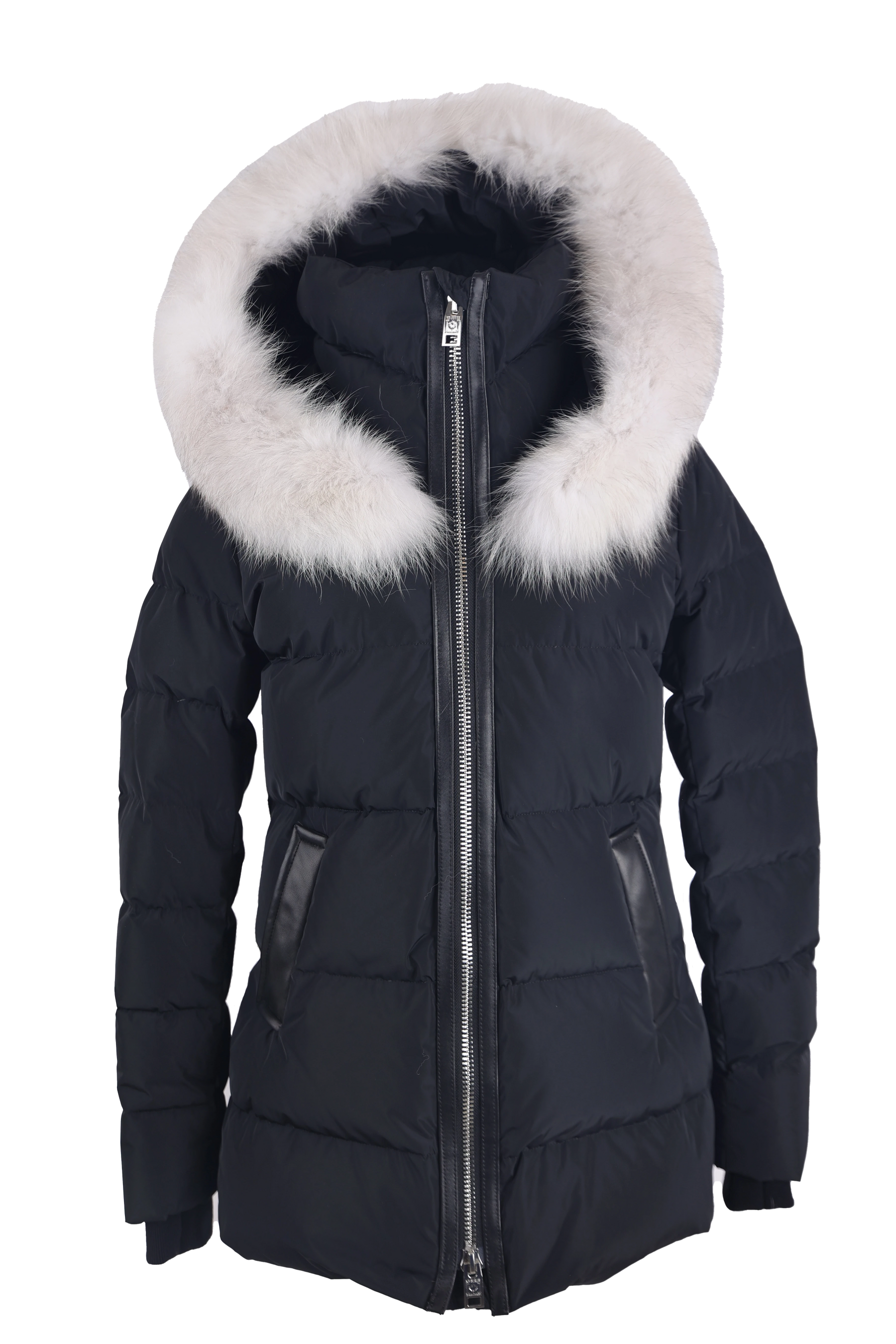 Down Fur Collar Puffer Jacket