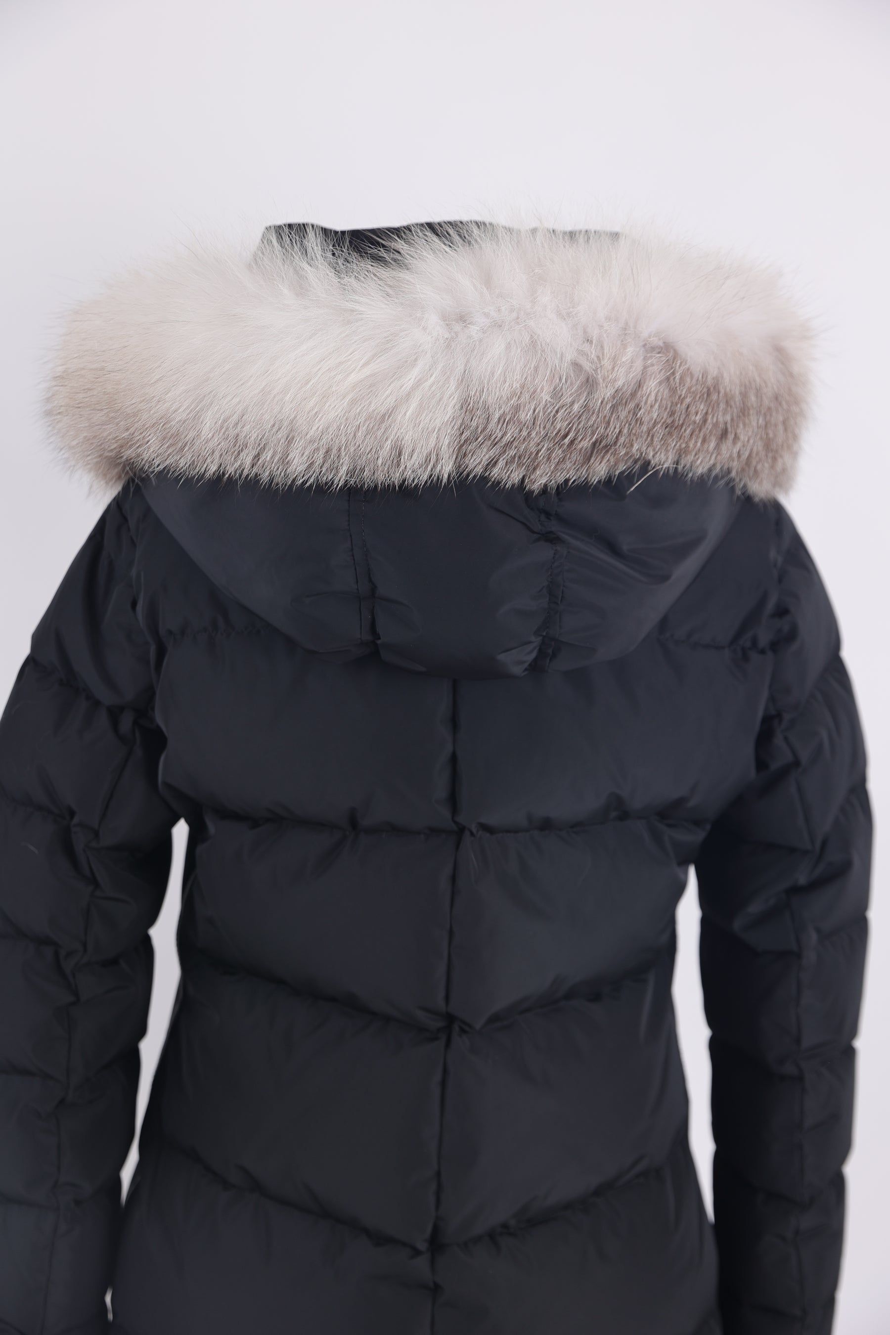 Down Fur Collar Puffer Jacket