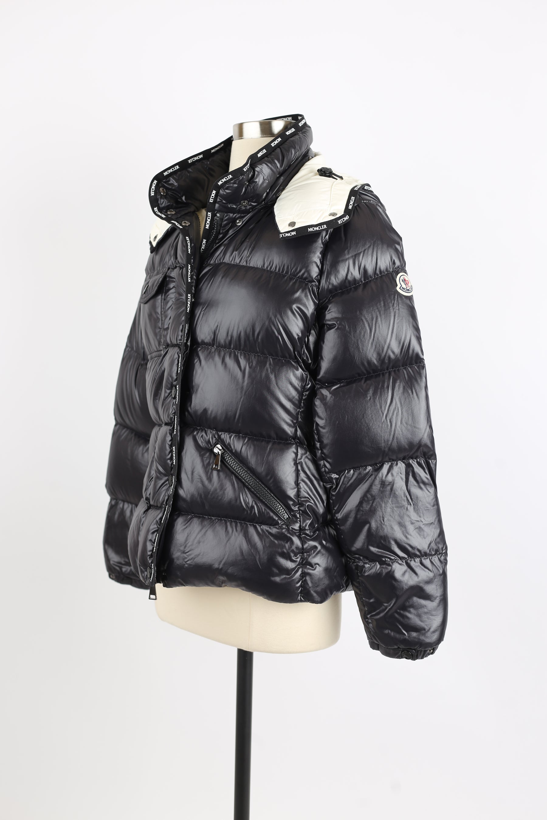 Flumet Logo Down Puffer Jacket