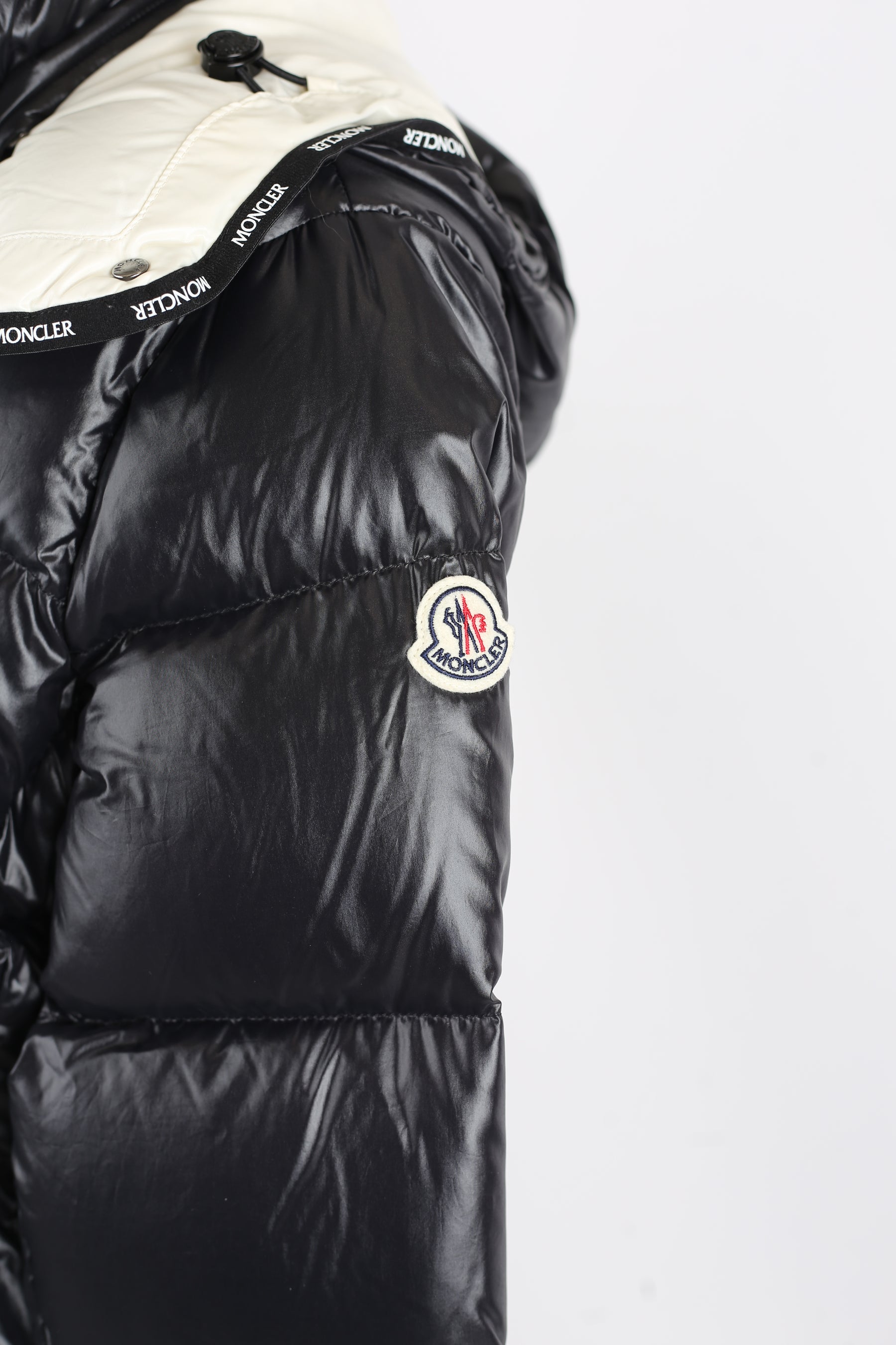 Flumet Logo Down Puffer Jacket