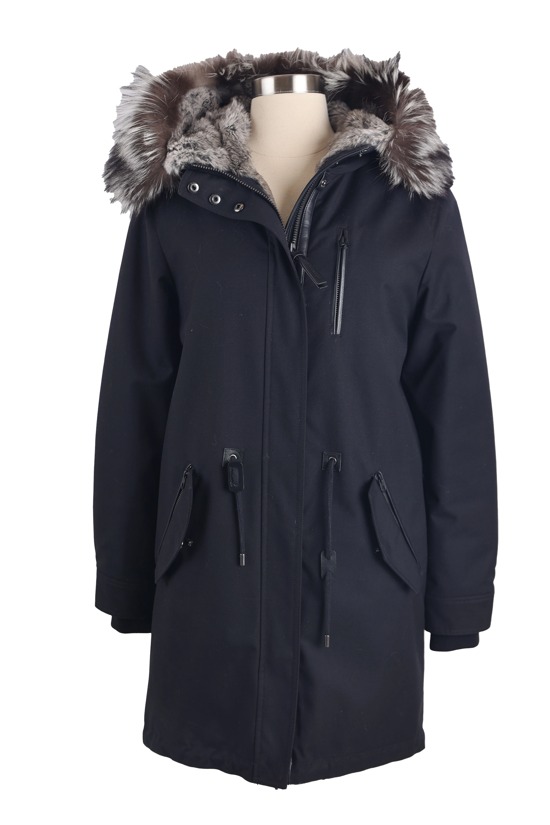 Fur Lined Parka