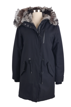 Fur Lined Parka