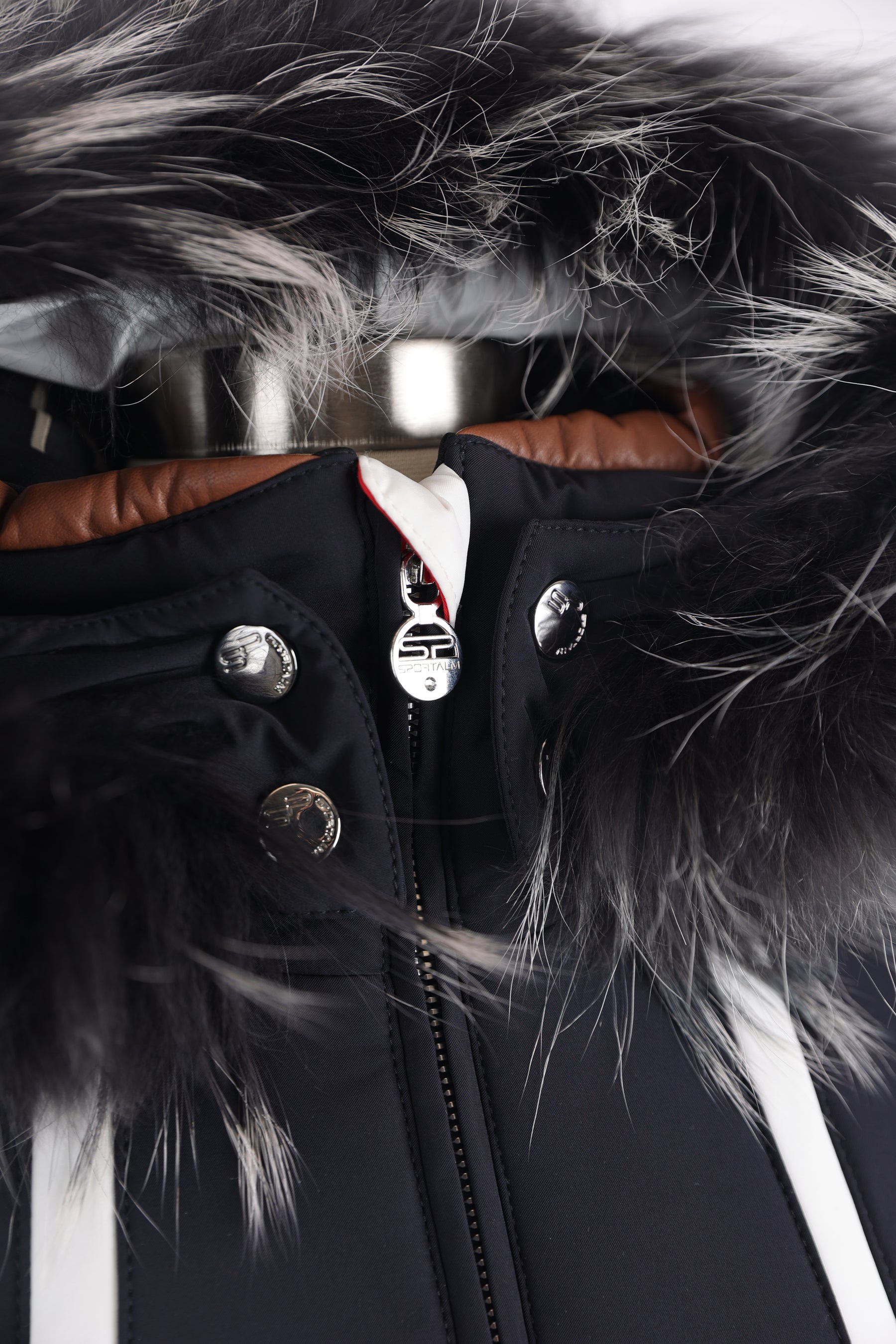 Ski Jacket W/ Fur Hood