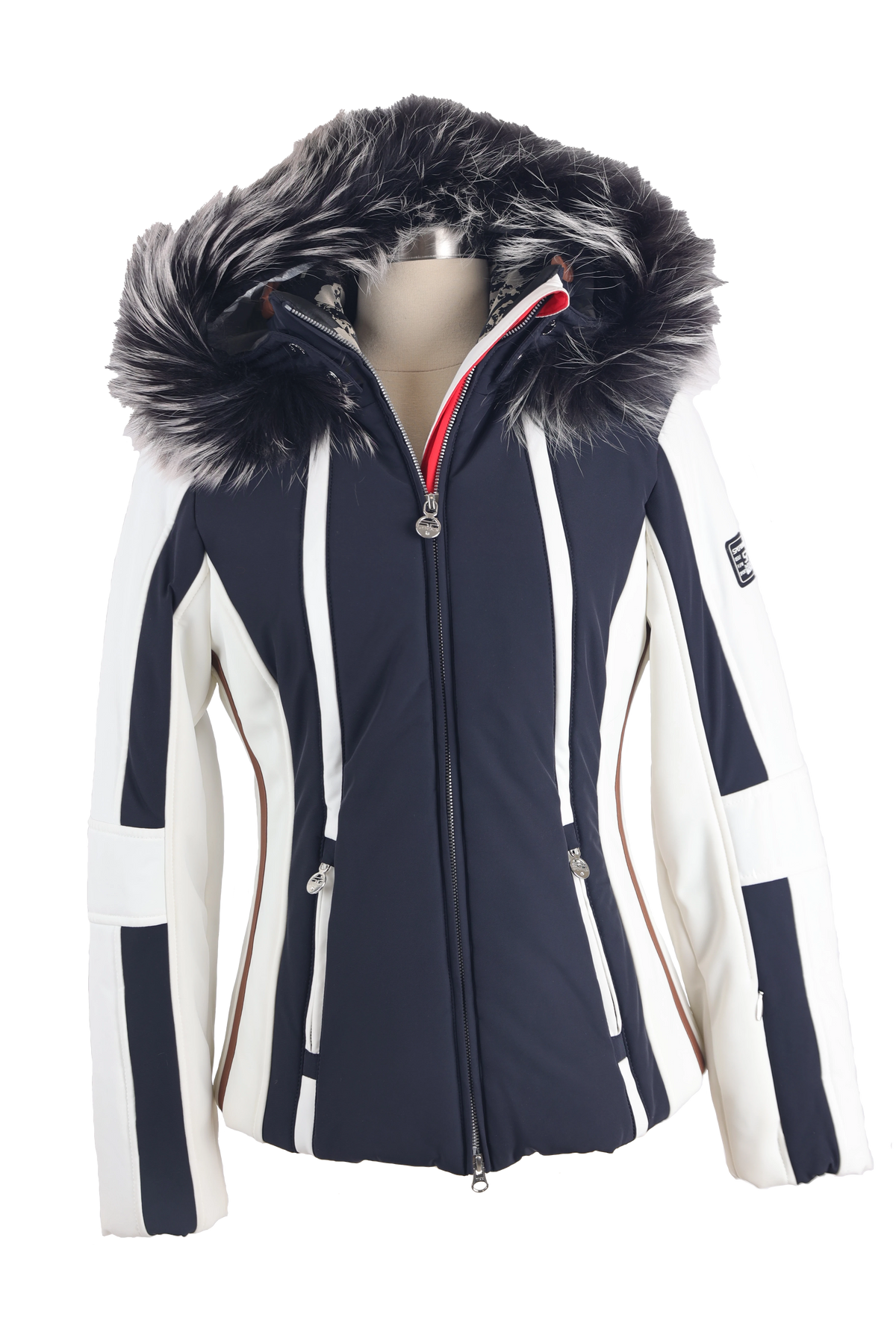 Ski Jacket W/ Fur Hood