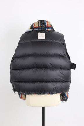 Labbe Silk Down Puffer Jacket