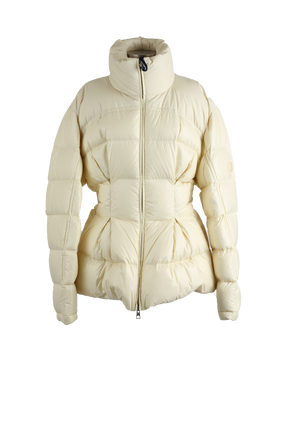 Aneth Quilted Down Puffer Jacket