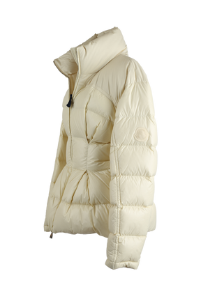 Aneth Quilted Down Puffer Jacket