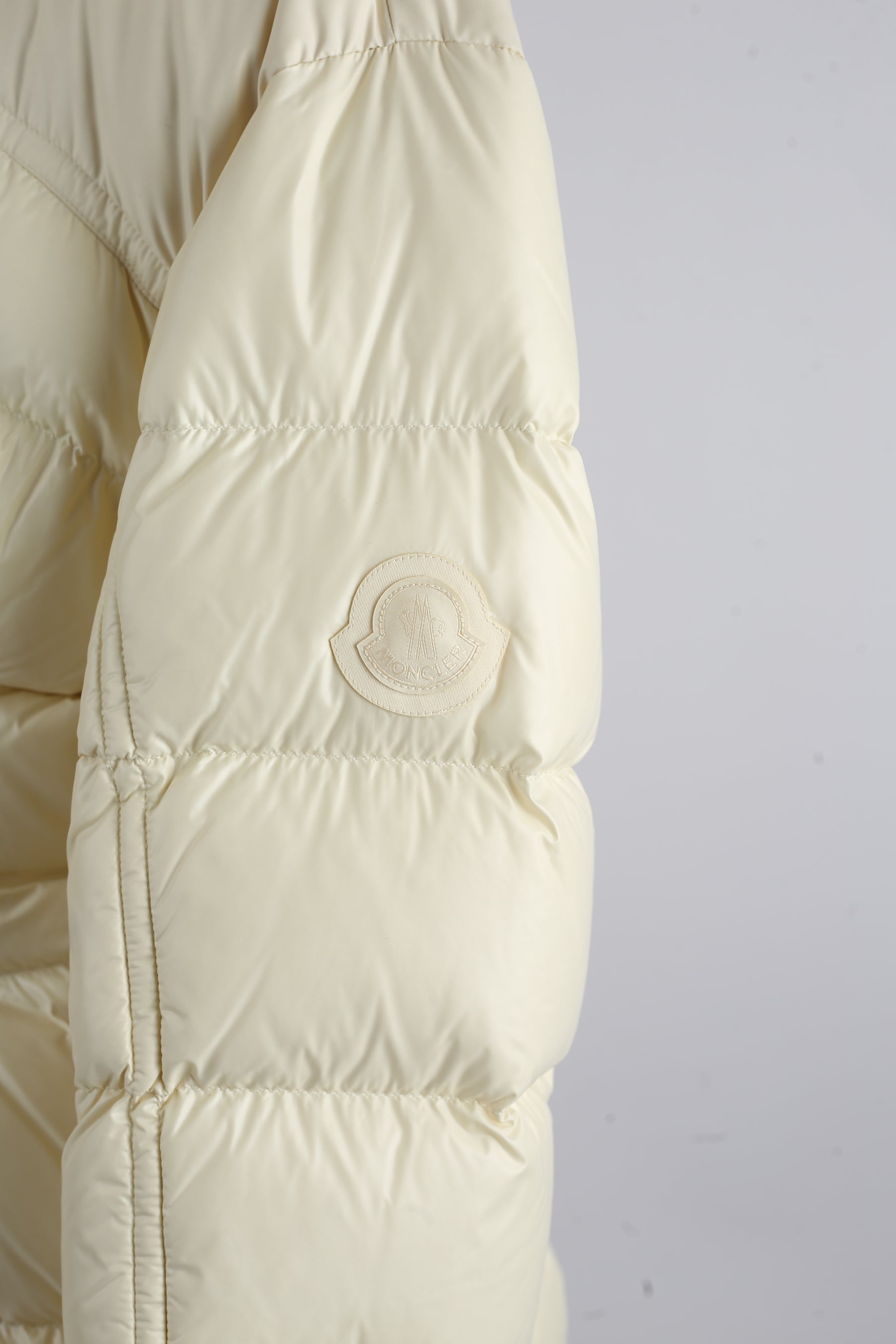 Aneth Quilted Down Puffer Jacket