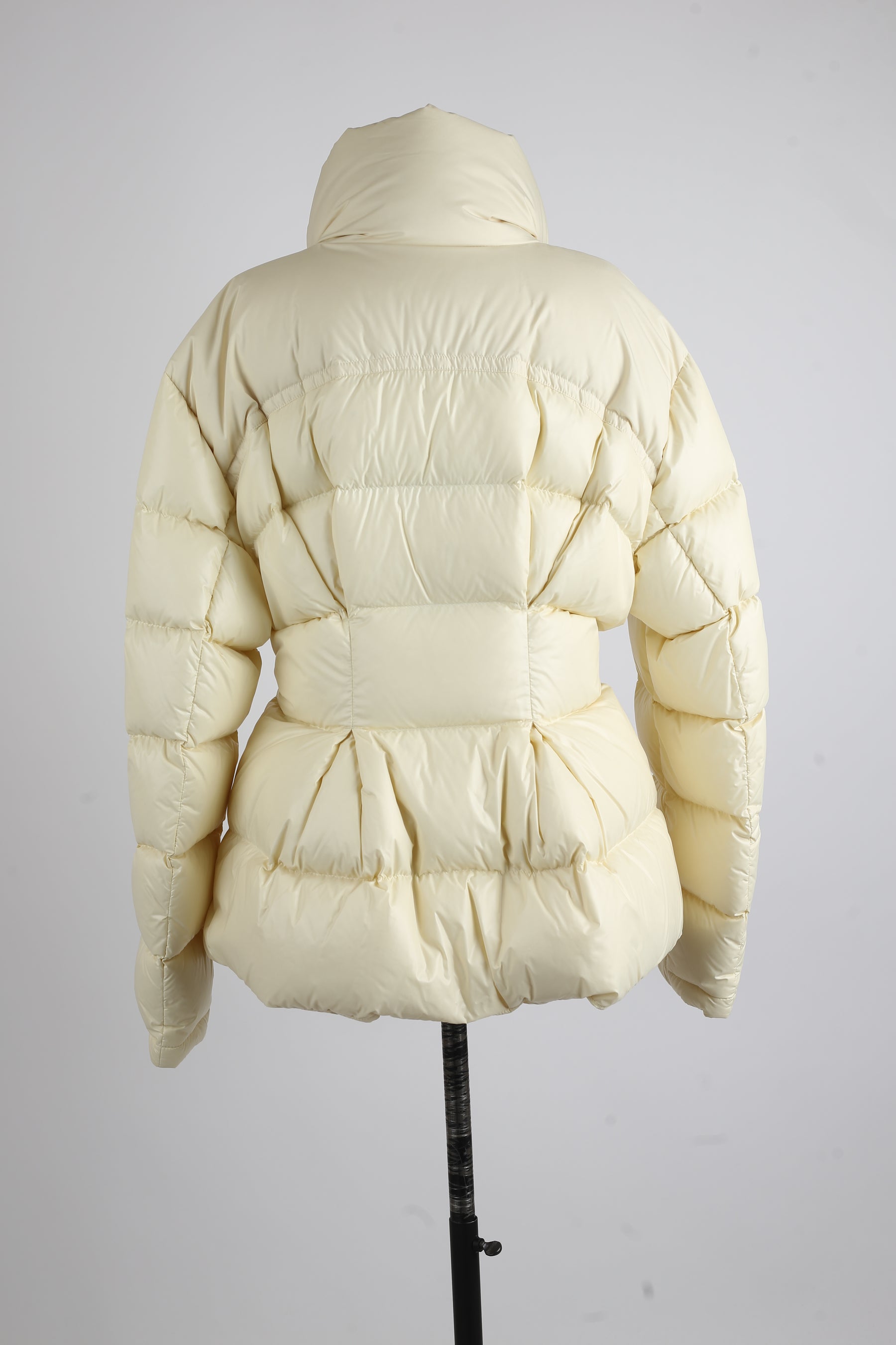 Aneth Quilted Down Puffer Jacket