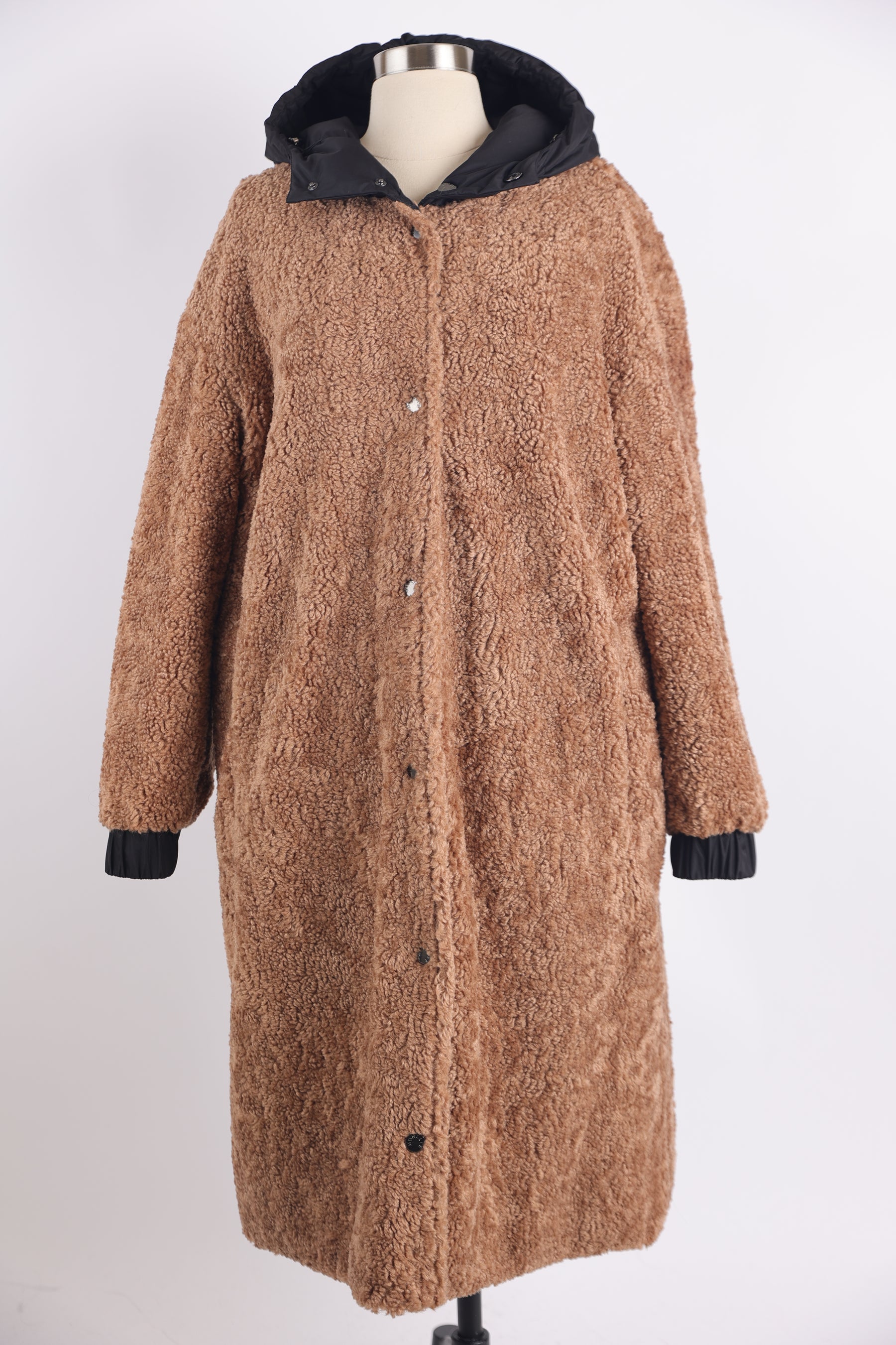 Bernache Reversible Shearling Coat