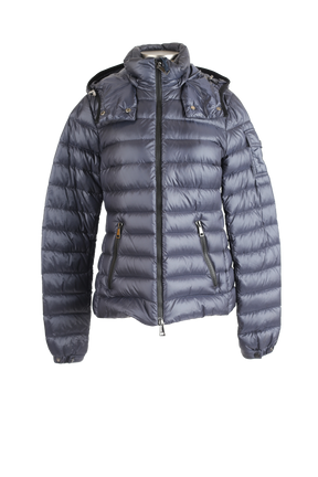 Bleu Down Puffer Jacket