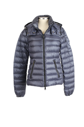 Bleu Down Puffer Jacket