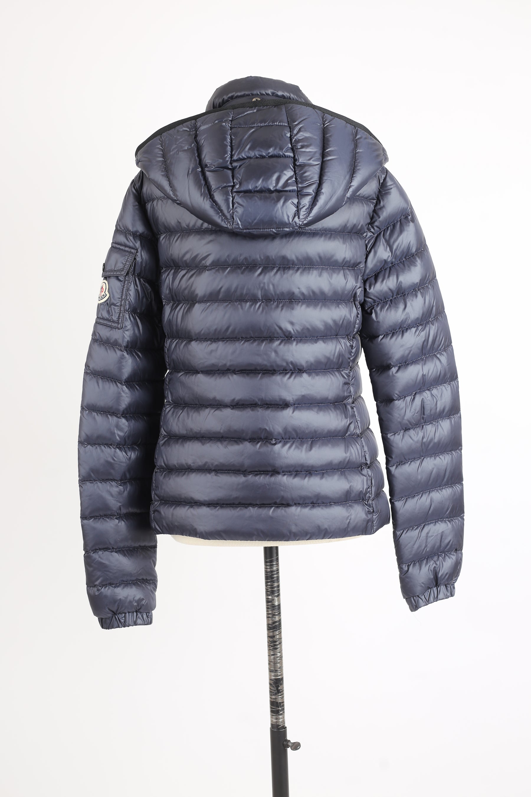 Bleu Down Puffer Jacket